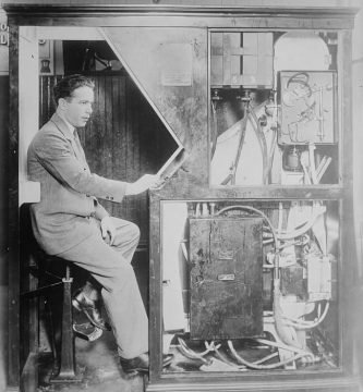 Anatol Josepho historia del fotomatón