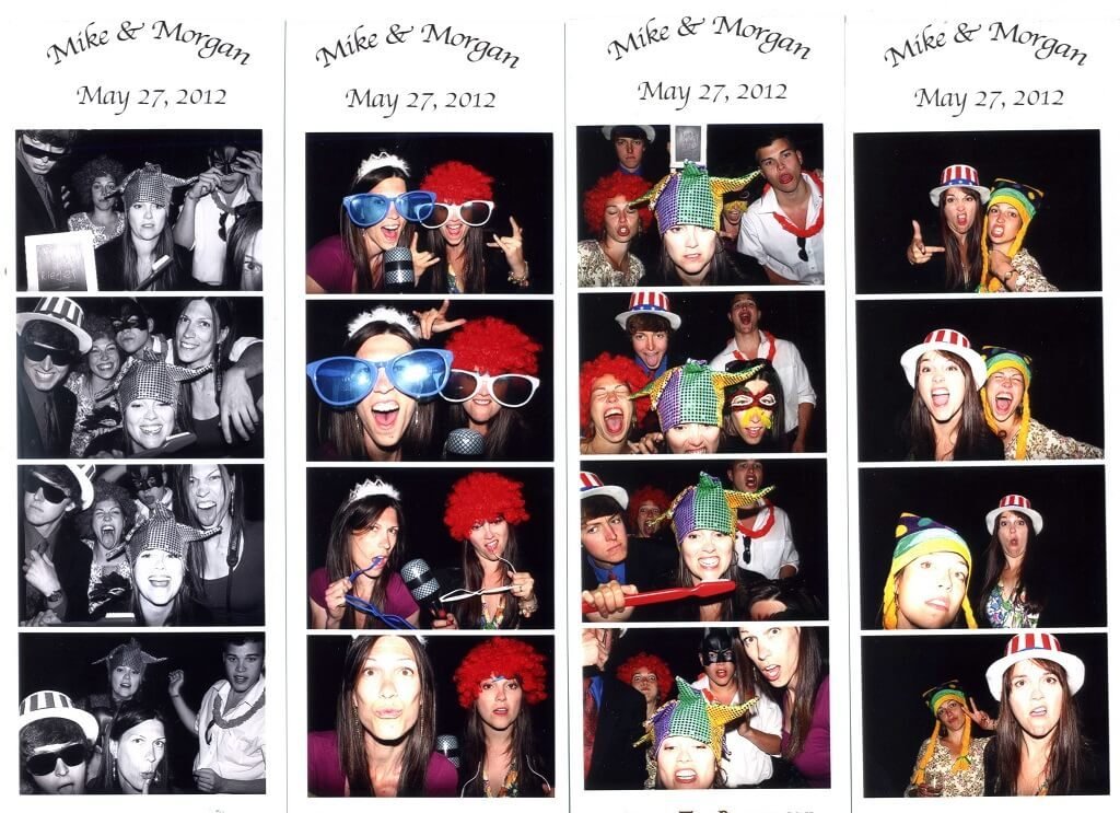 Fotomaton fiestas en Madrid