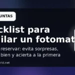 checklist fotomaton 12 preguntas