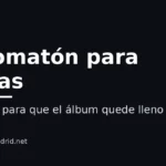 fotomaton bodas 10 ideas album minimal