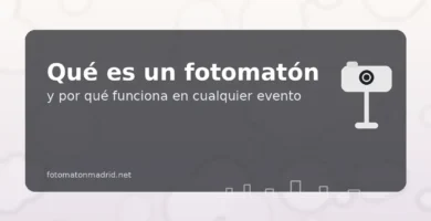 Qué es un fotomatón